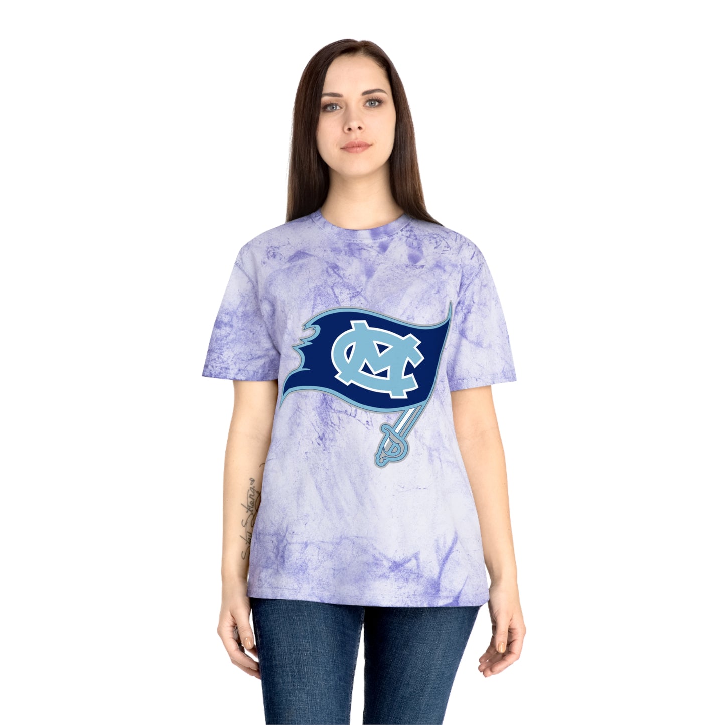 Color Blast School Spirit Tee