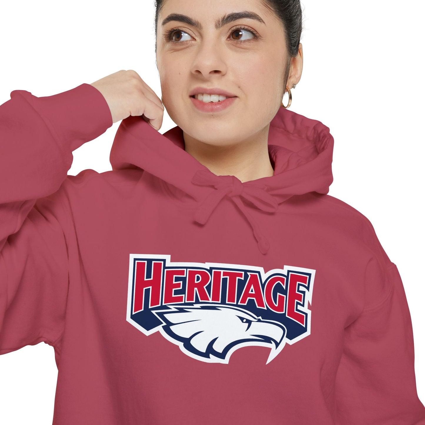 Heavyweight Garment-Dyed Hoodie