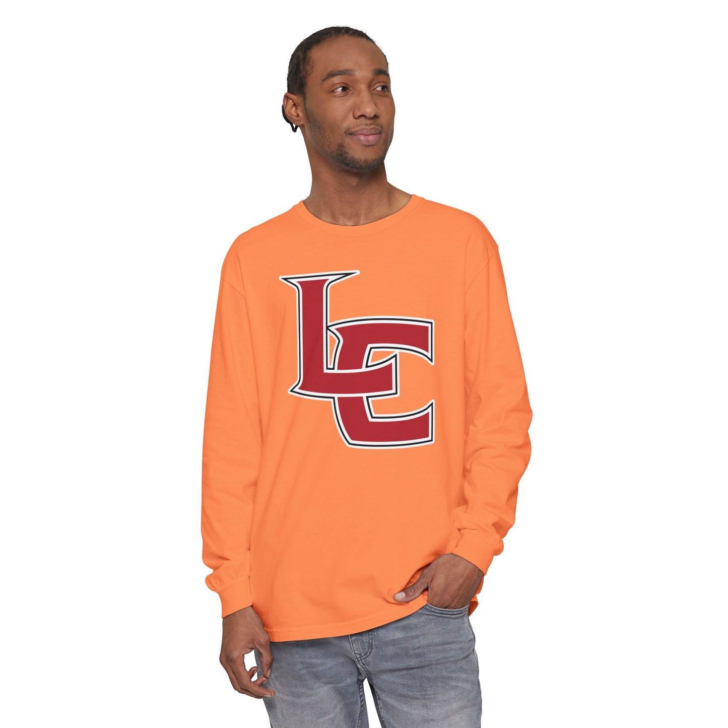 Garment-Dyed Long Sleeve Tee