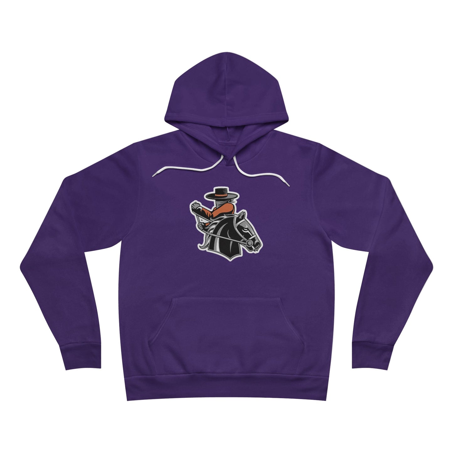 Sponge Fleece Pullover Hoodie