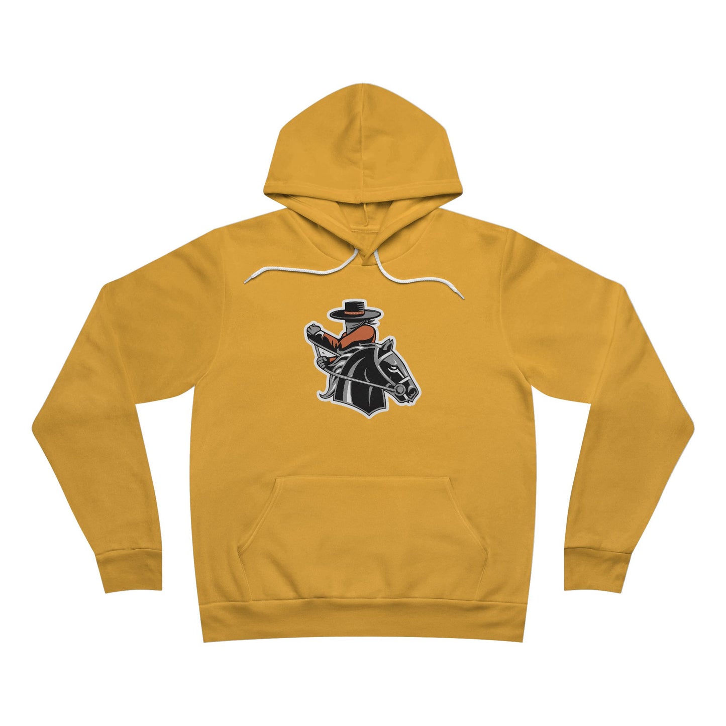 Sponge Fleece Pullover Hoodie