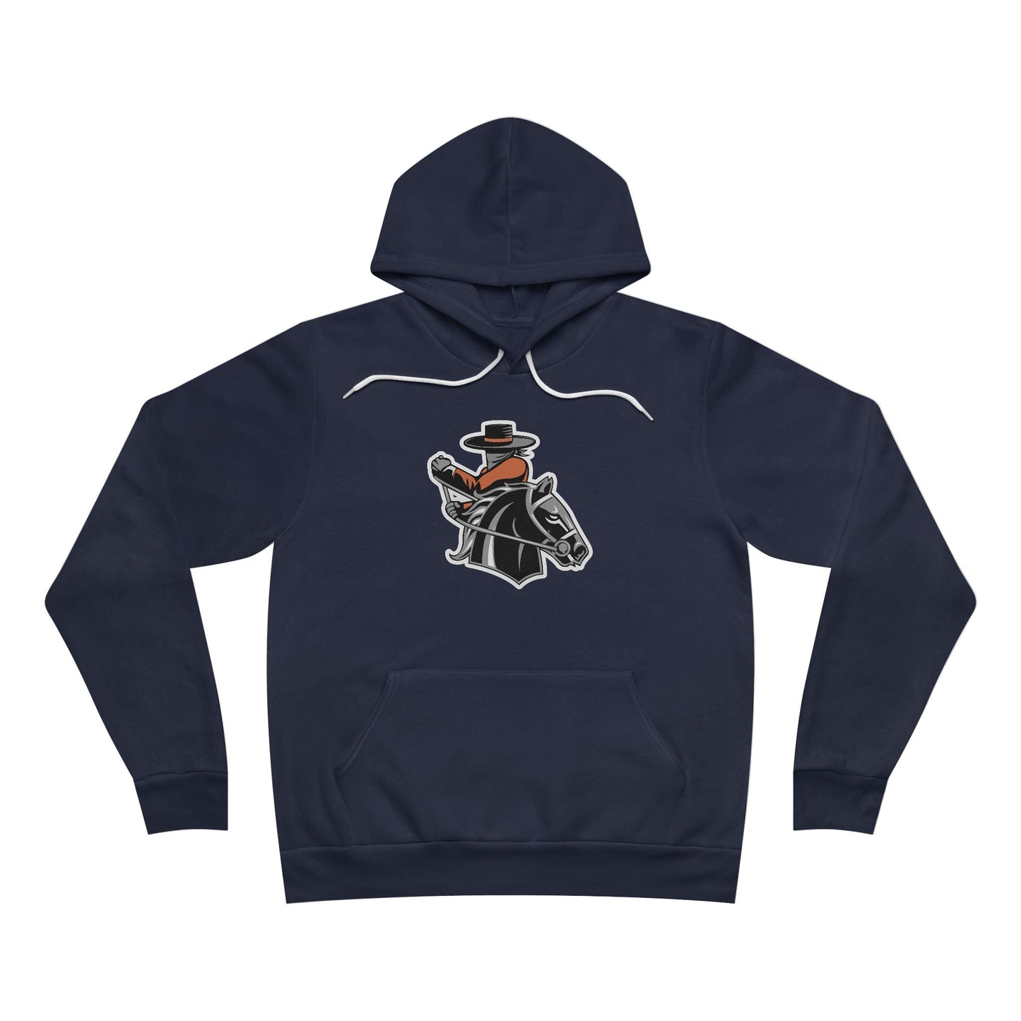 Sponge Fleece Pullover Hoodie