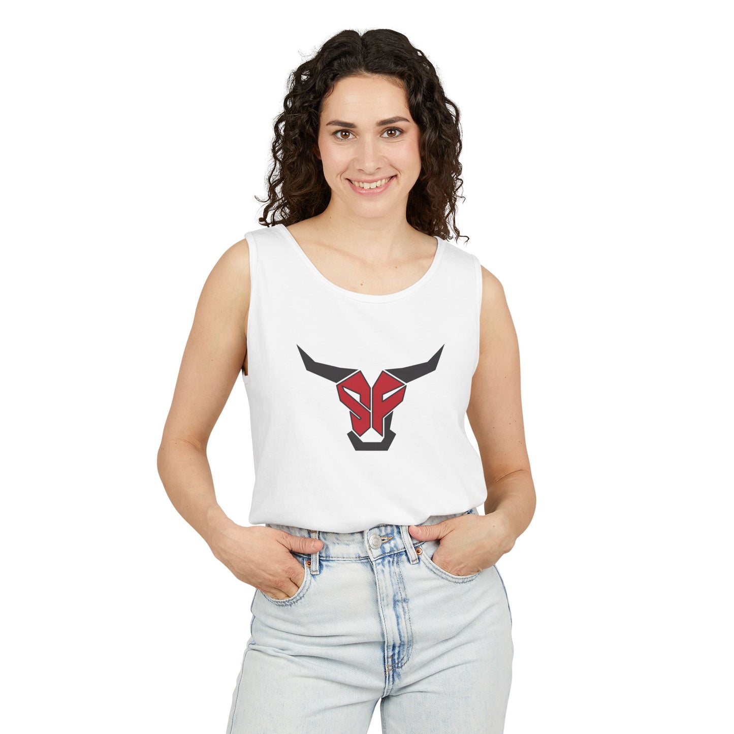 Garment-Dyed Tank