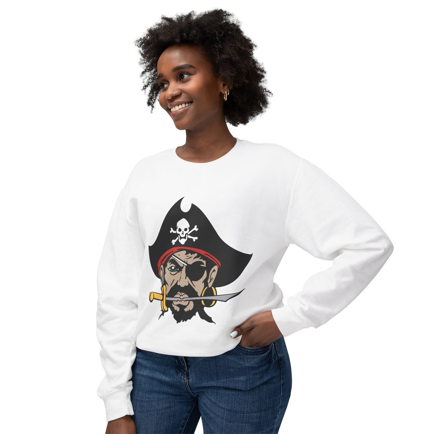 Lightweight Crewneck Sweatshirt