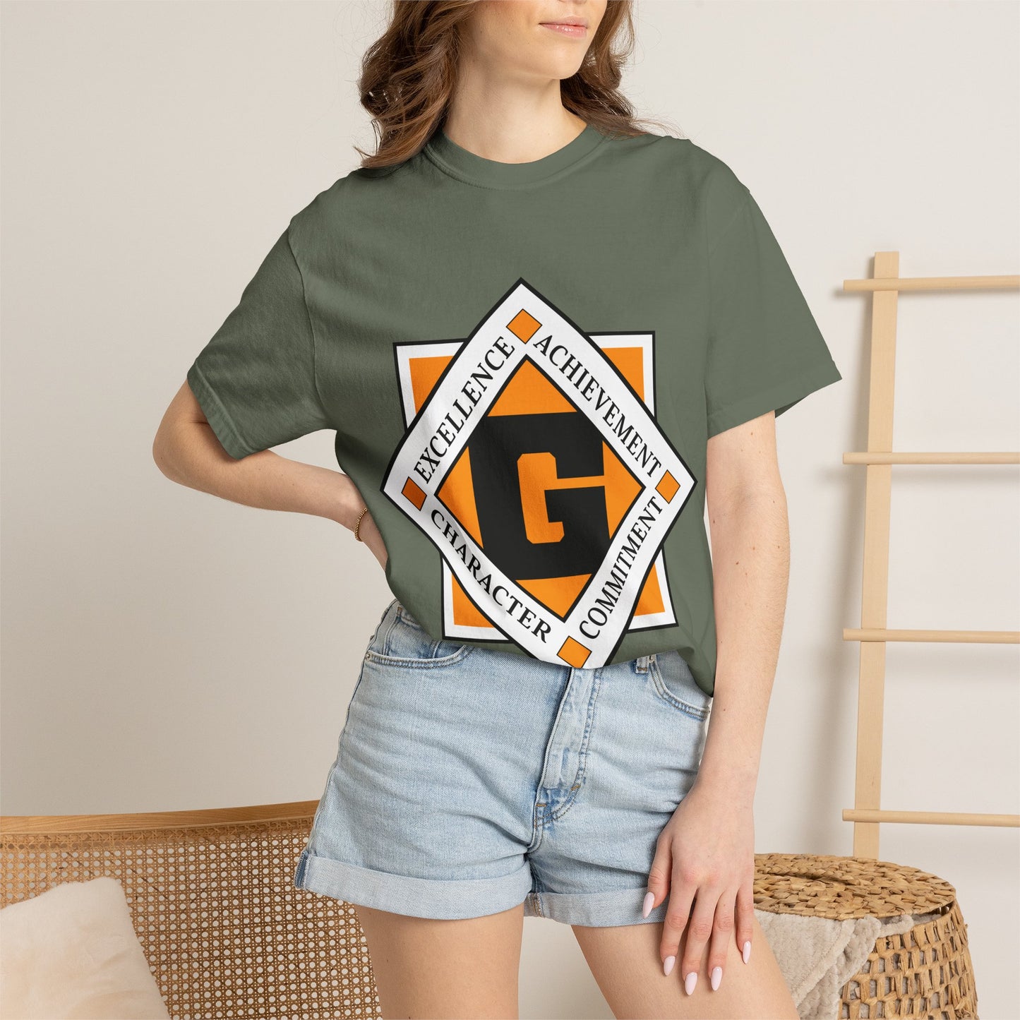 Garment-Dyed T-Shirt