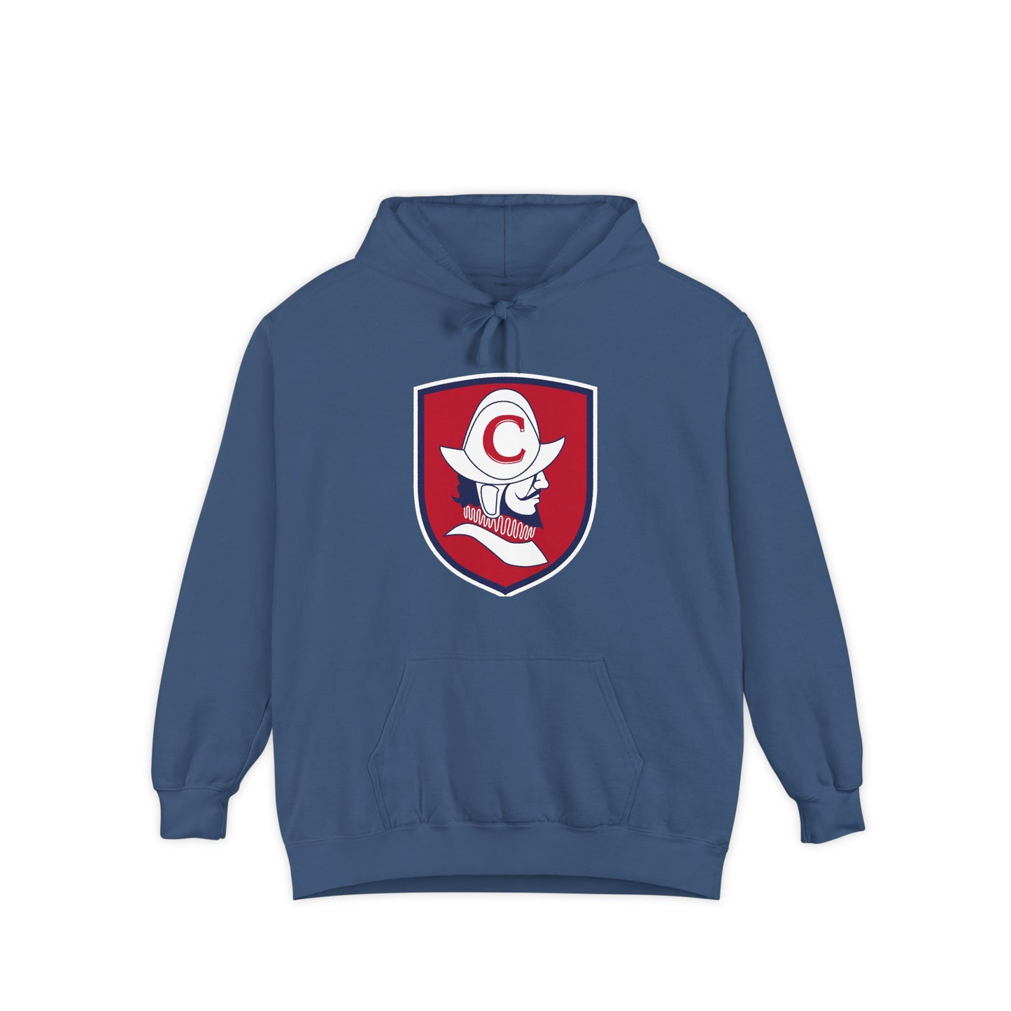 Heavyweight Garment-Dyed Hoodie