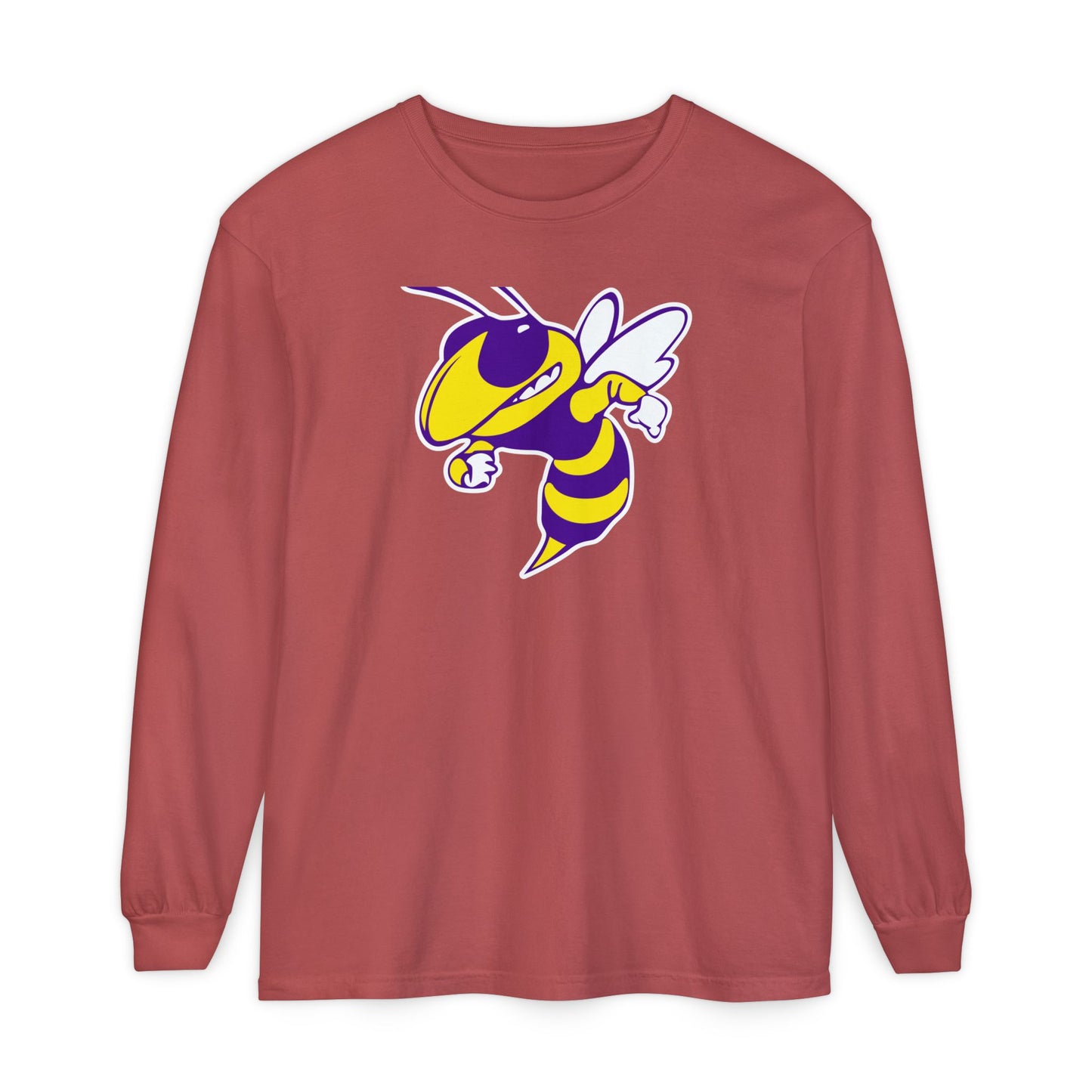 Garment-Dyed Long Sleeve Tee