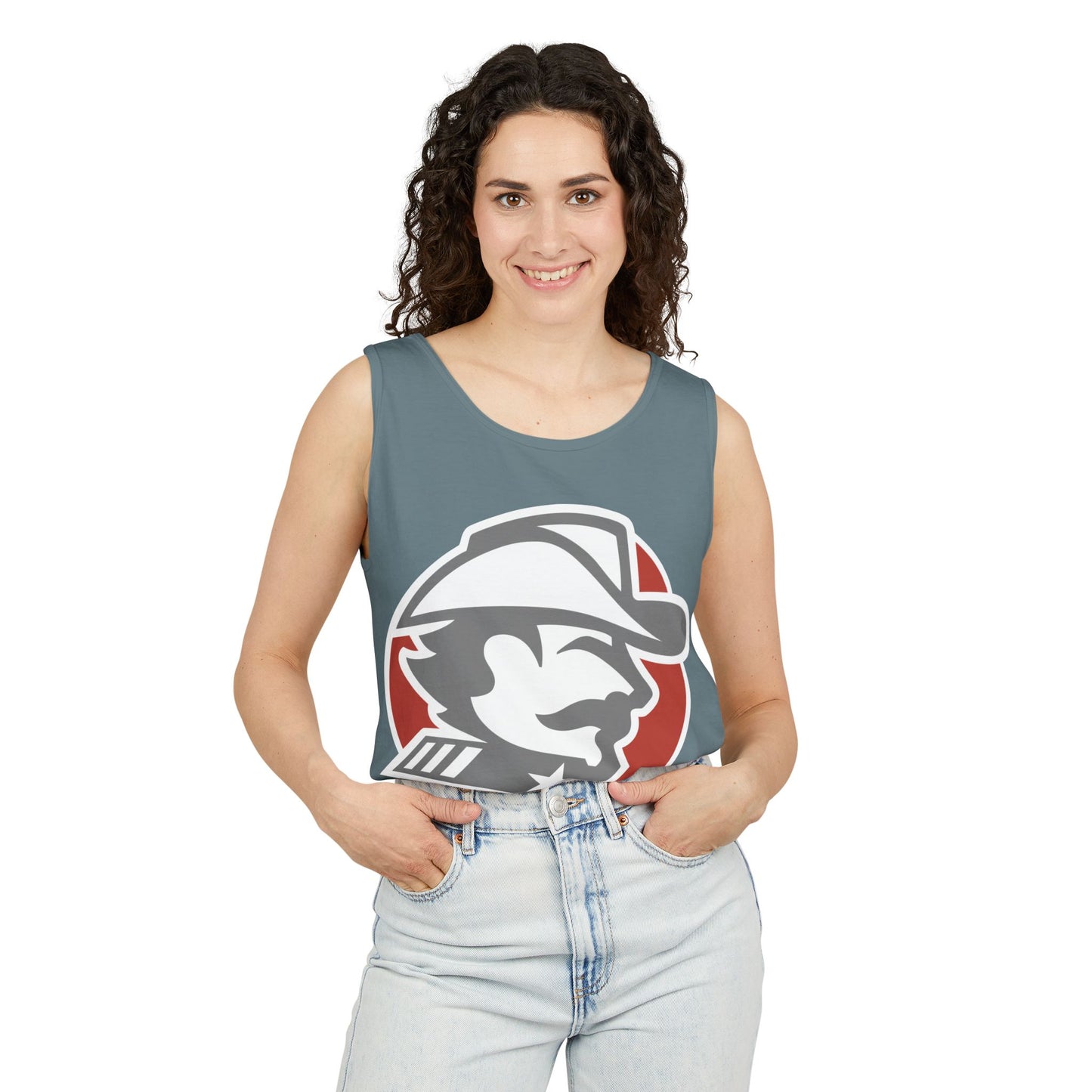 Garment-Dyed Tank