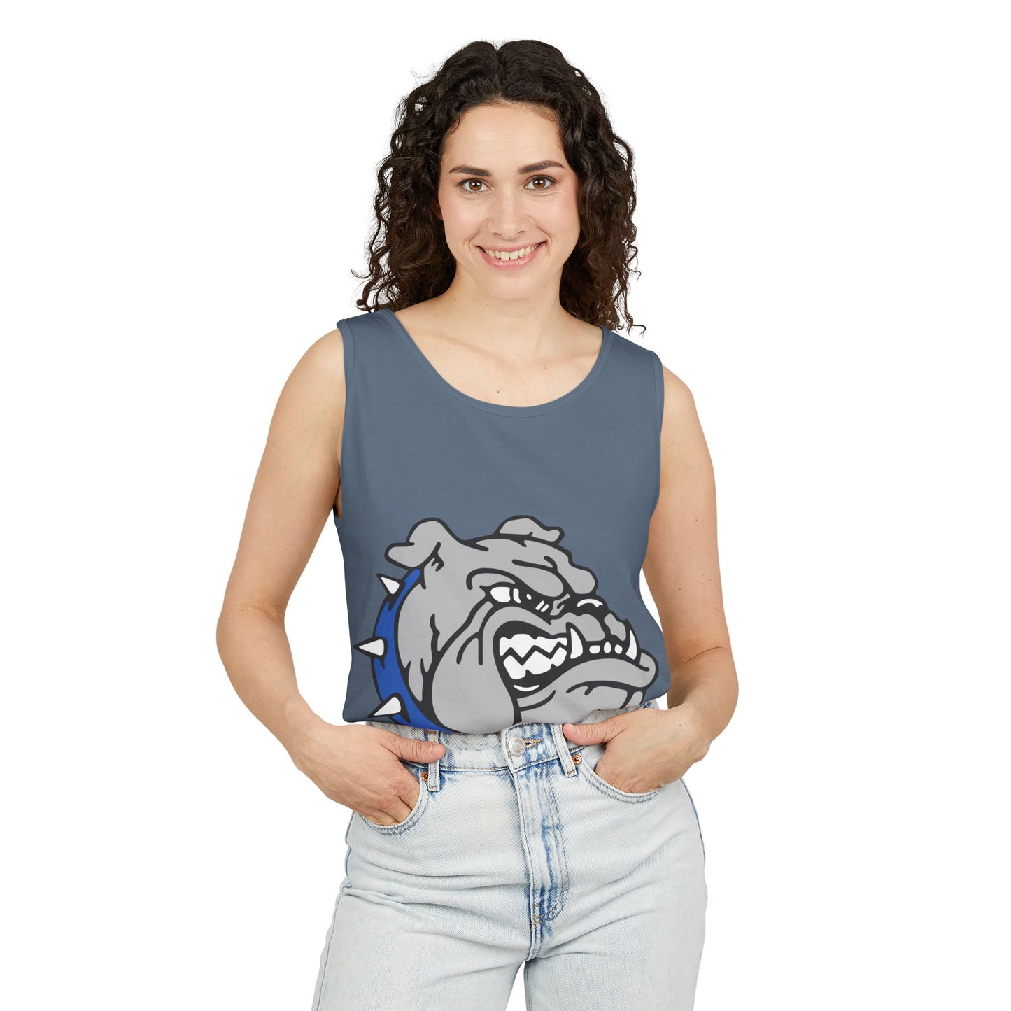 Garment-Dyed Tank