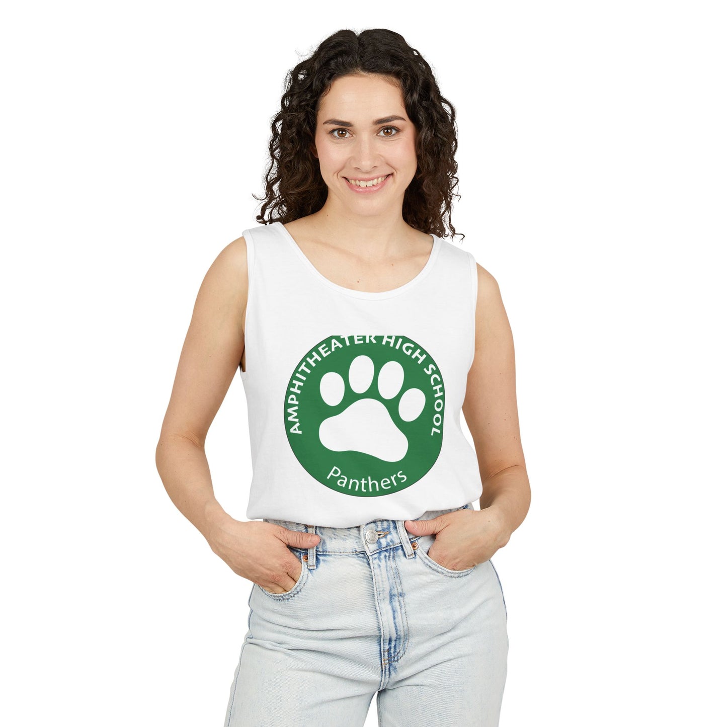 Garment-Dyed Tank