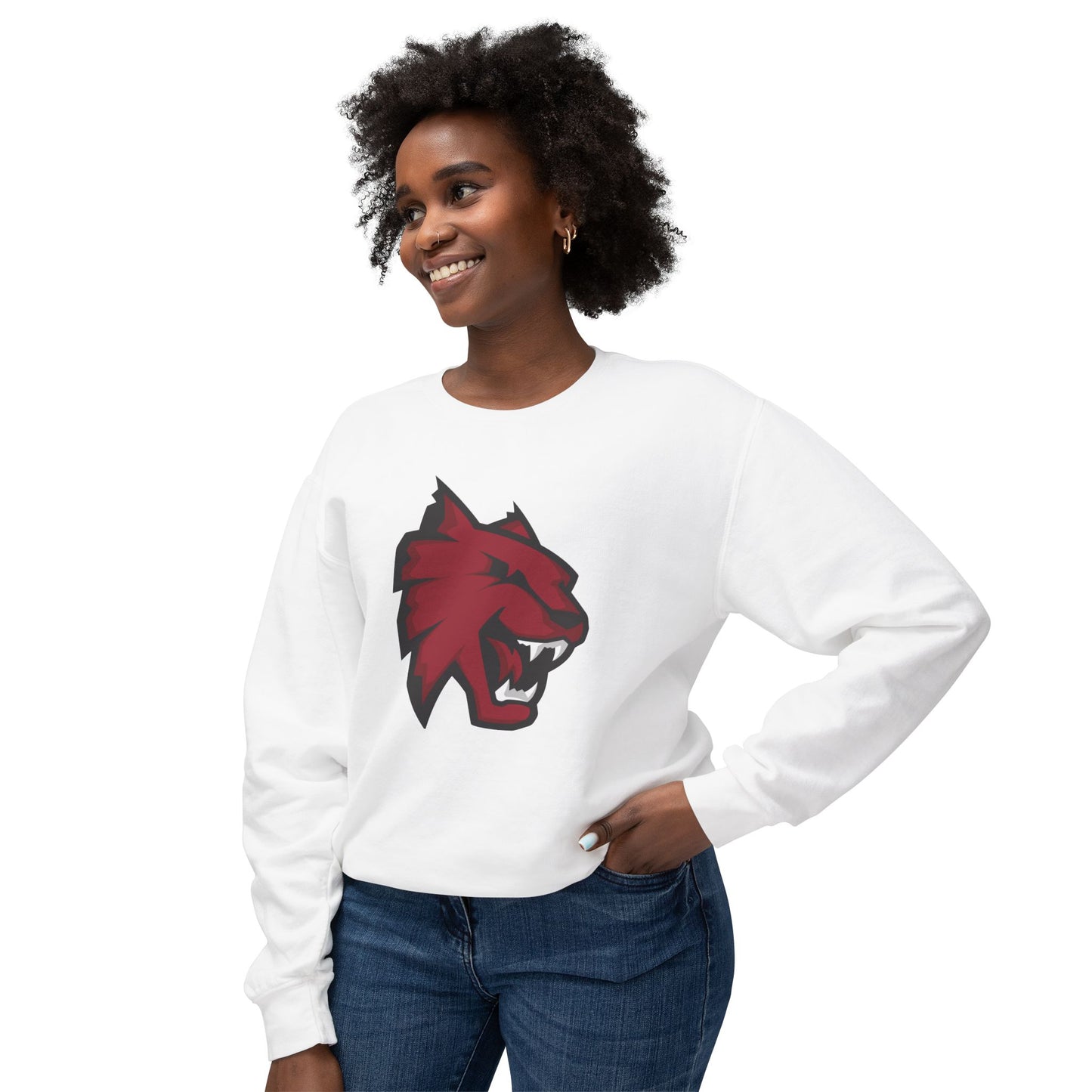 Lightweight Crewneck Sweatshirt