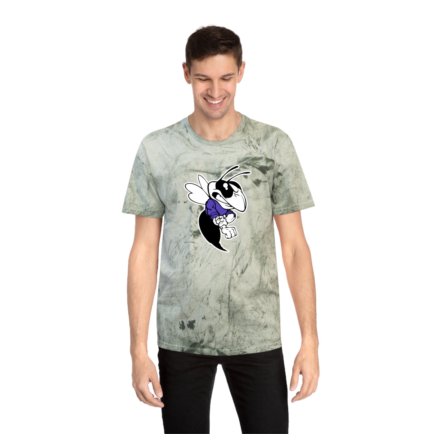 Color Blast School Spirit Tee