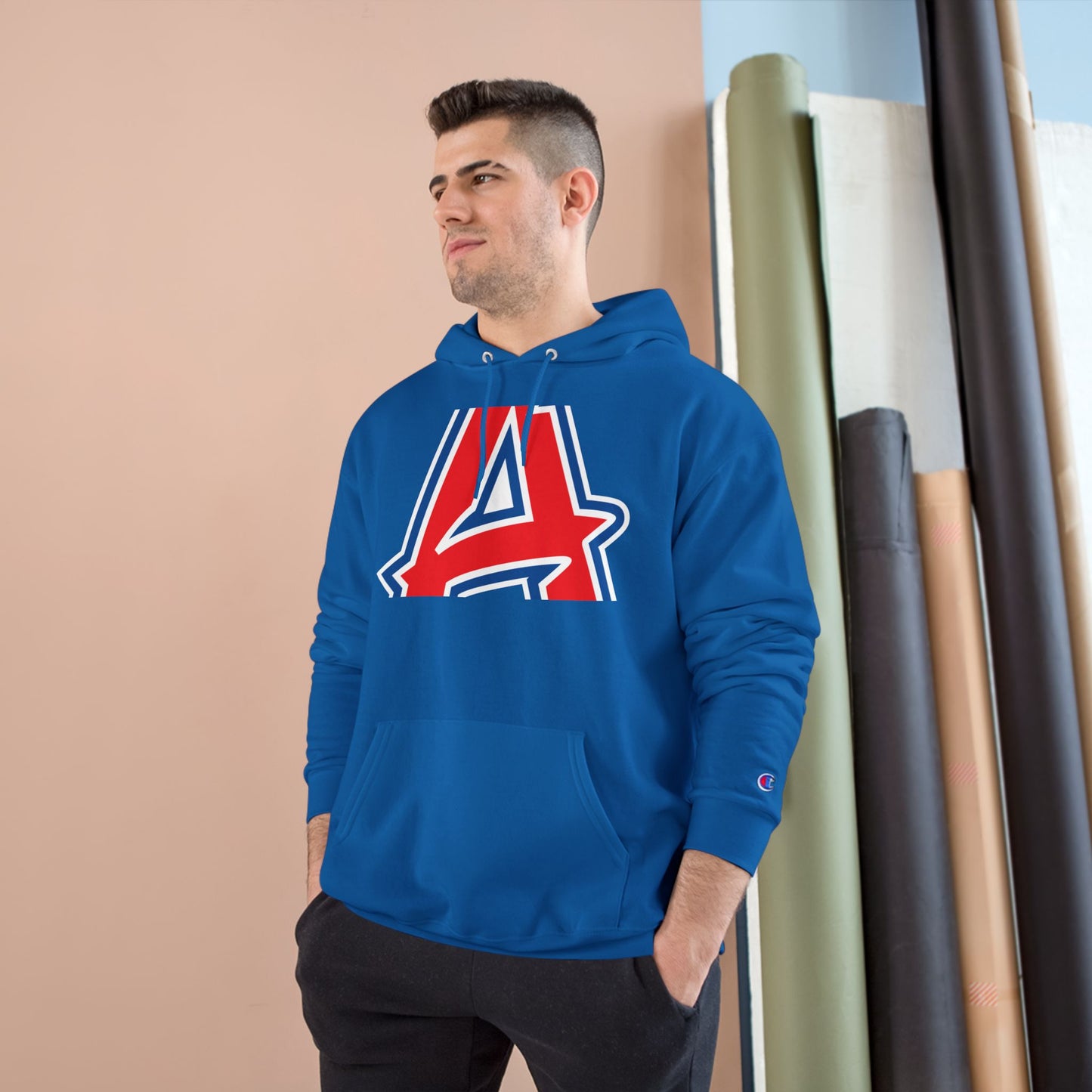 Champion Powerblend Fleece Pullover Hoodie