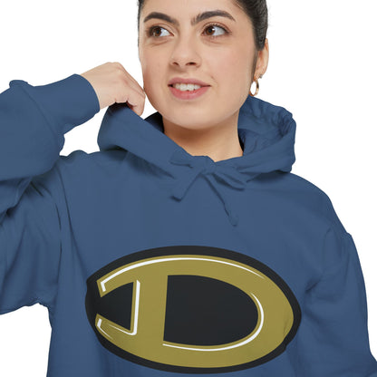 Heavyweight Garment-Dyed Hoodie