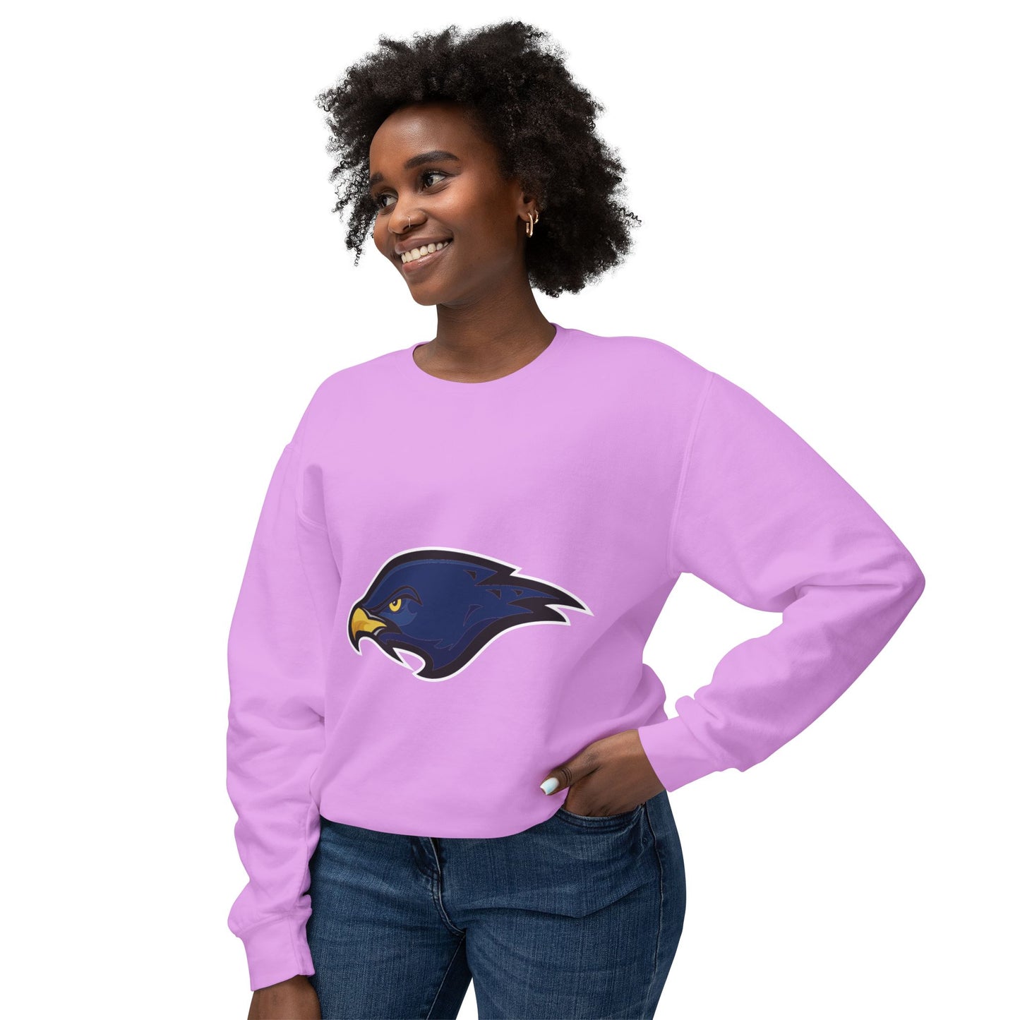 Lightweight Crewneck Sweatshirt