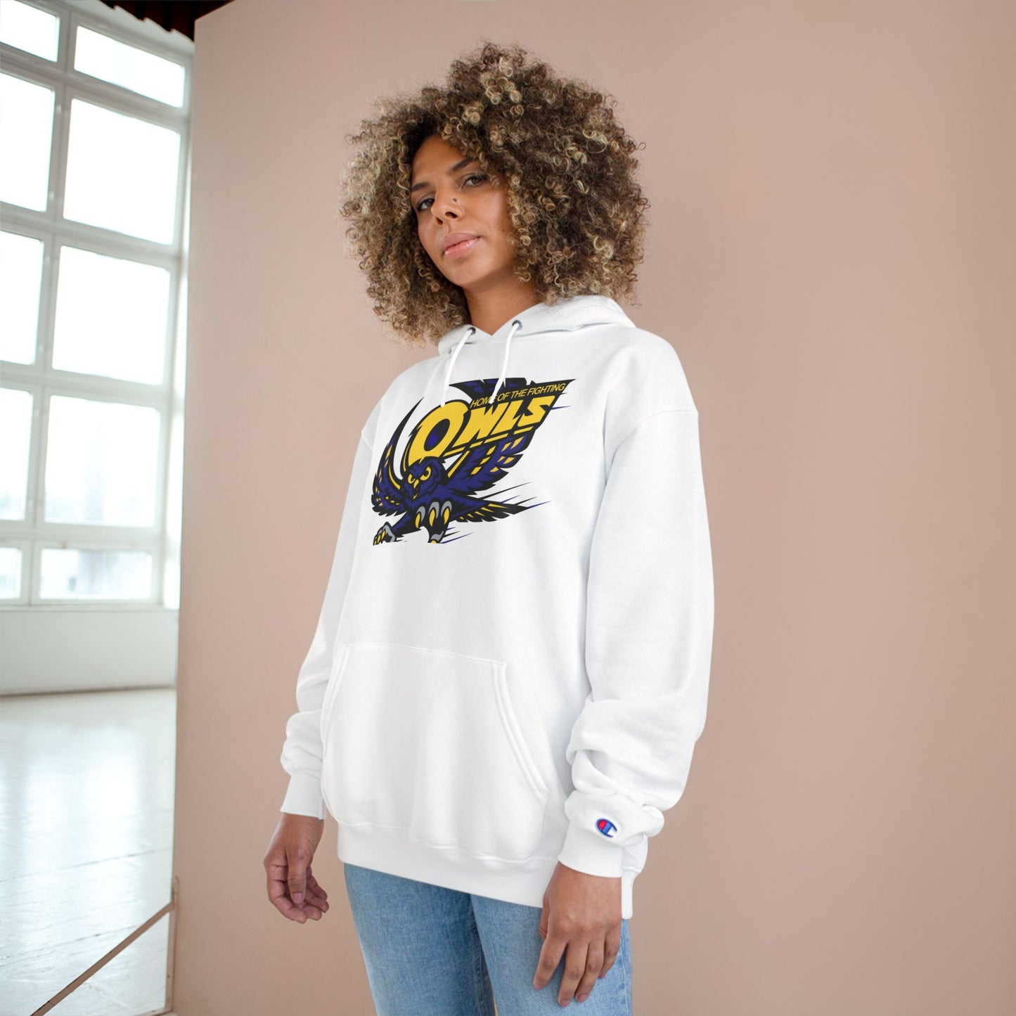 Champion Powerblend Fleece Pullover Hoodie