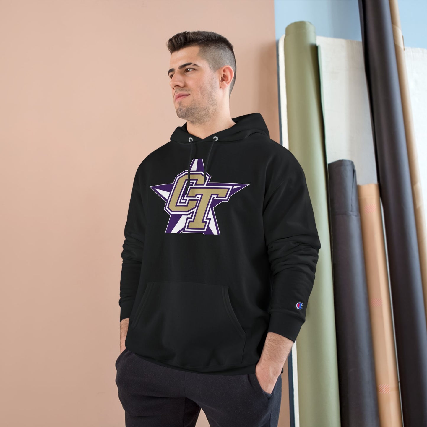 Champion Powerblend Fleece Pullover Hoodie