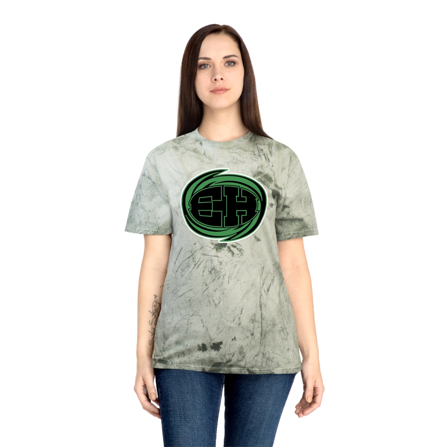 Color Blast School Spirit Tee