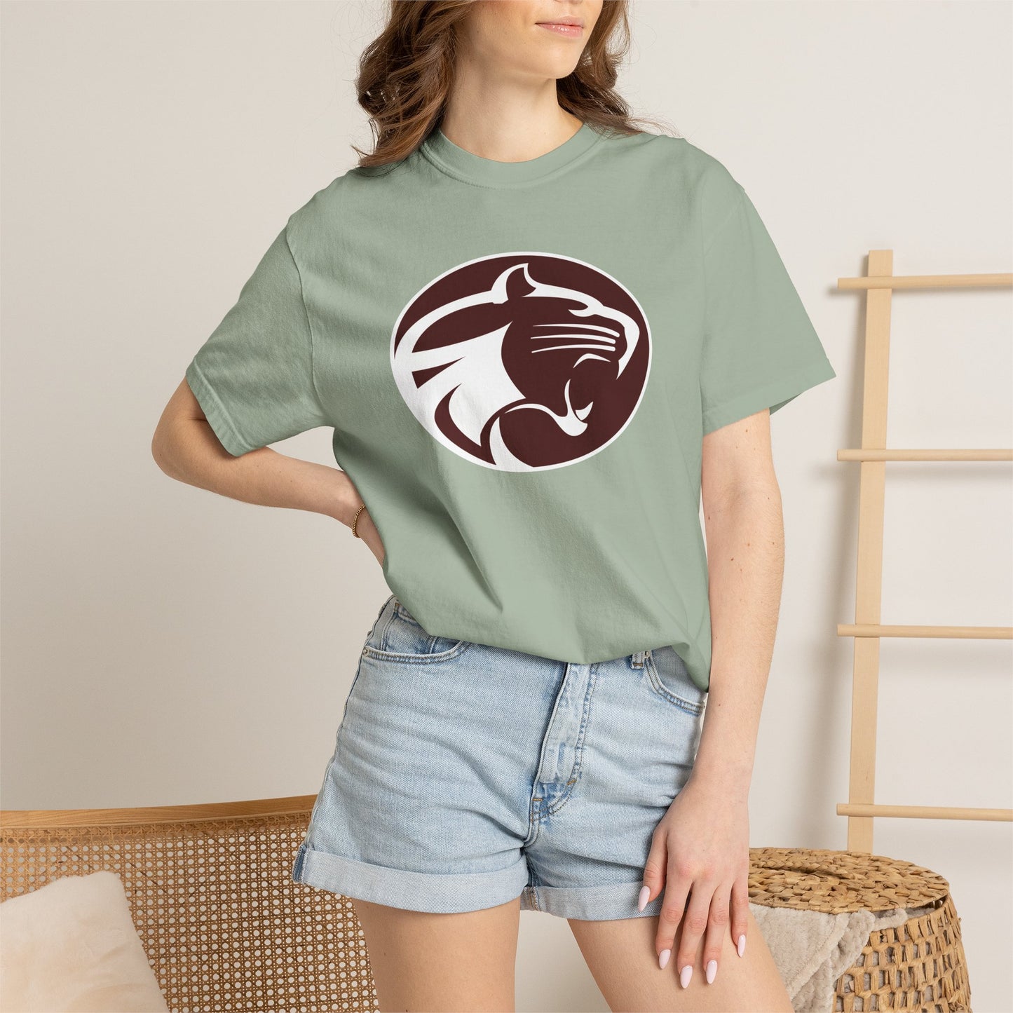 Garment-Dyed T-Shirt