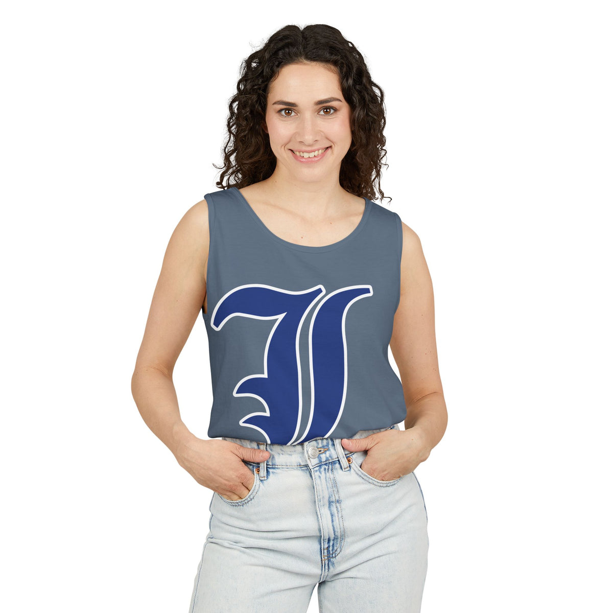 Garment-Dyed Tank