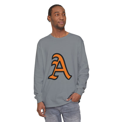 Garment-Dyed Long Sleeve Tee