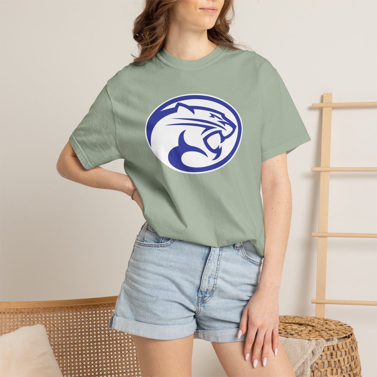 Garment-Dyed T-Shirt