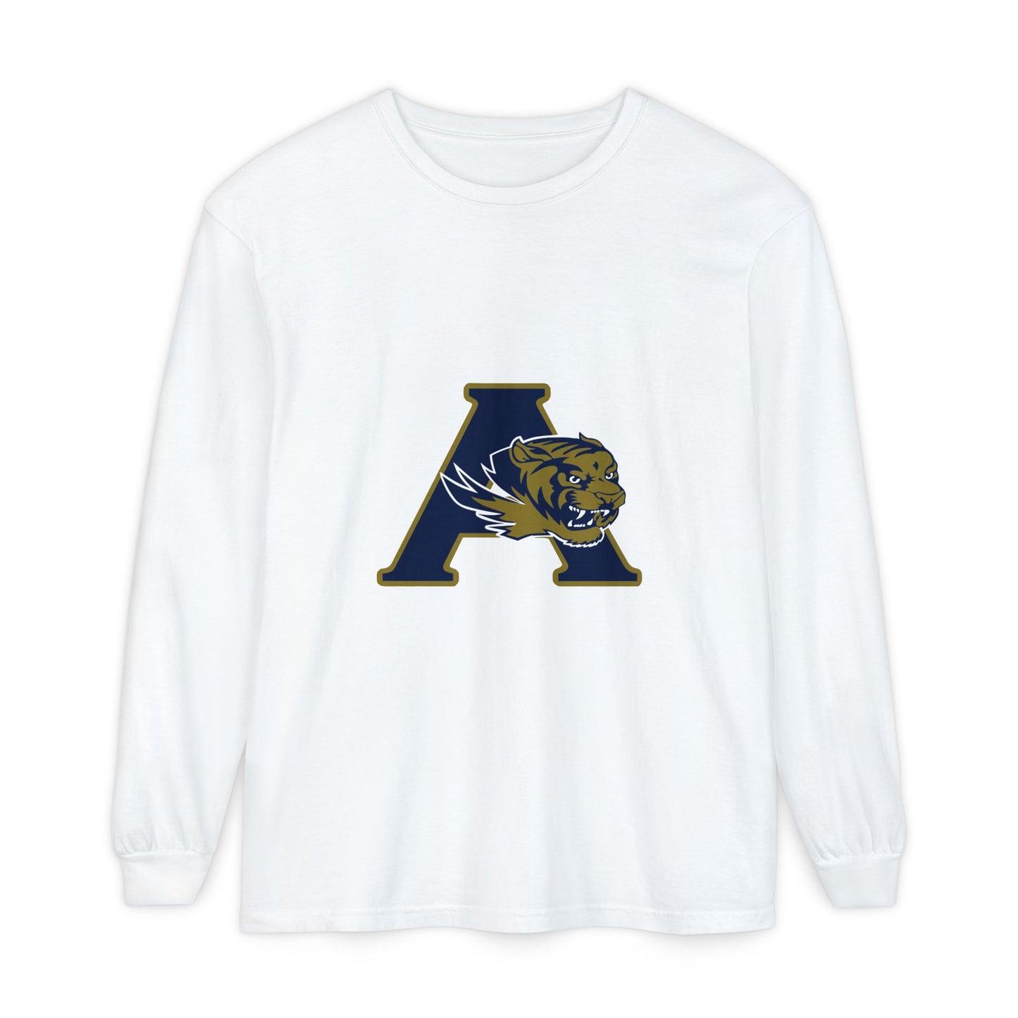 Garment-Dyed Long Sleeve Tee