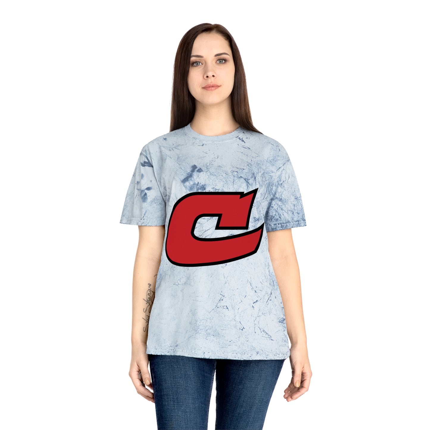 Color Blast School Spirit Tee