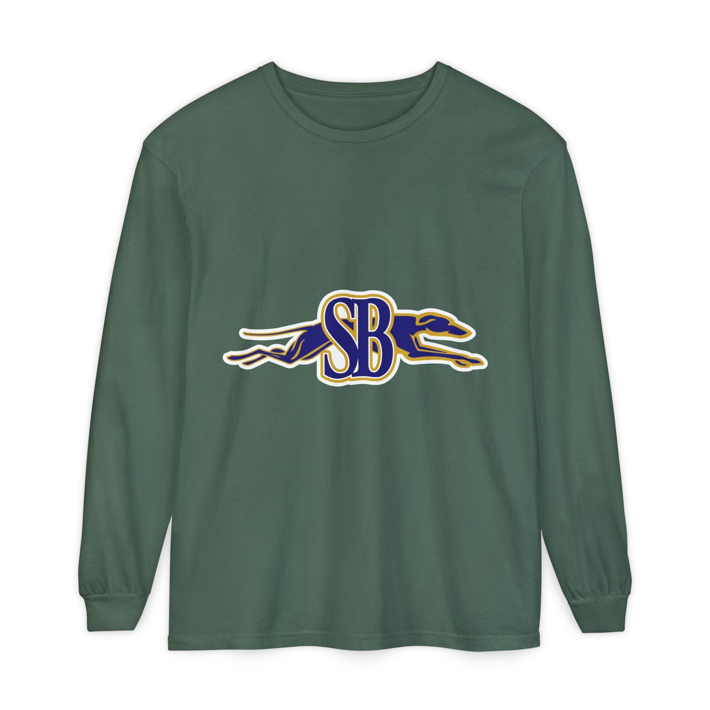 Garment-Dyed Long Sleeve Tee