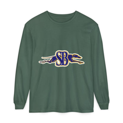 Garment-Dyed Long Sleeve Tee
