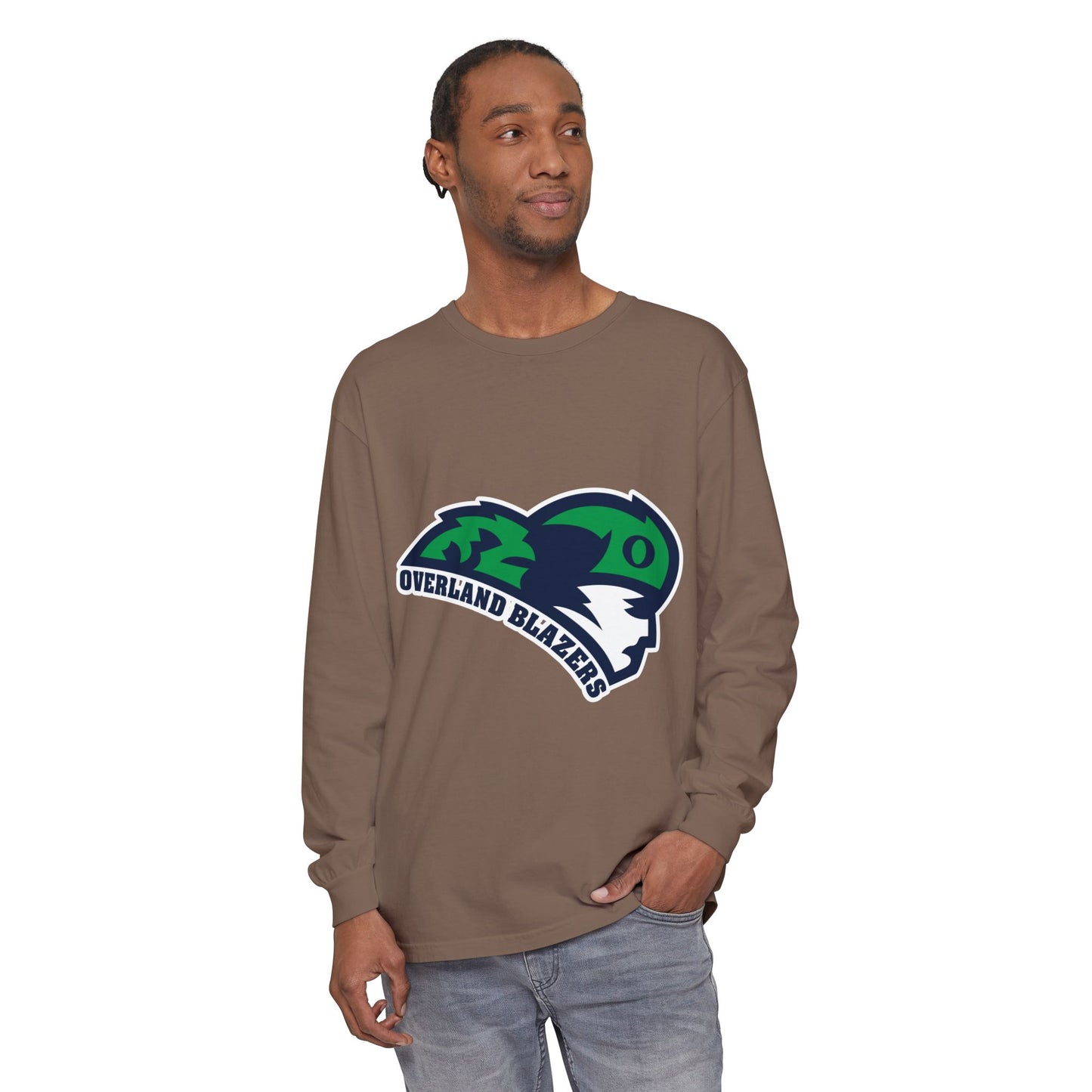 Garment-Dyed Long Sleeve Tee