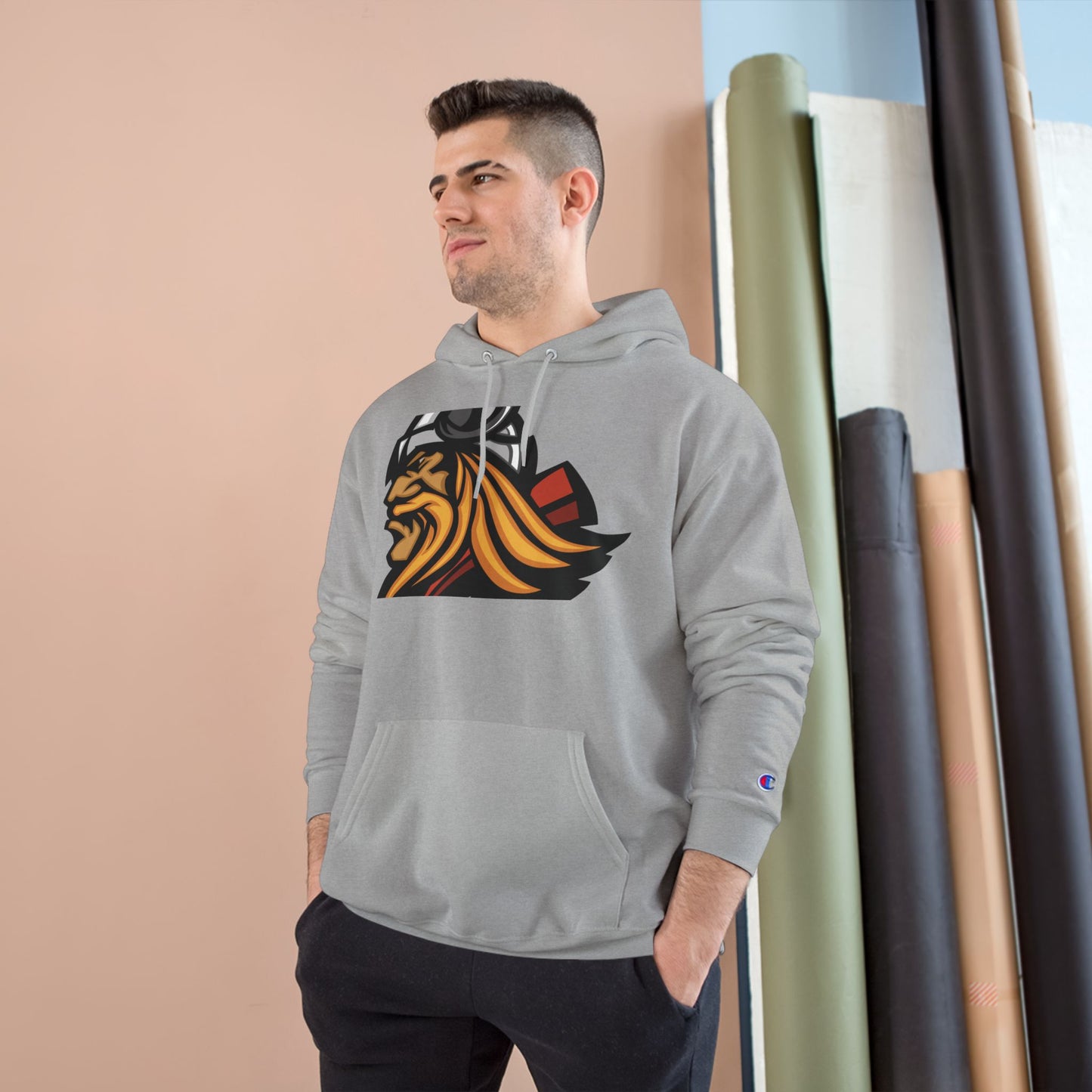 Champion Powerblend Fleece Pullover Hoodie