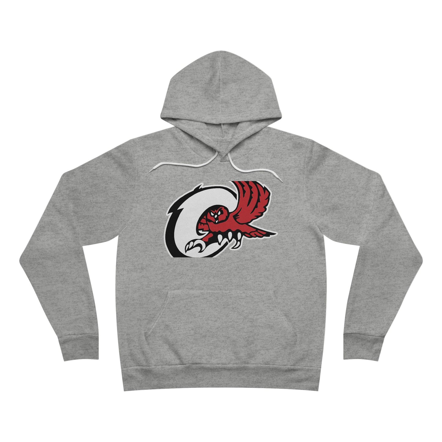 Sponge Fleece Pullover Hoodie