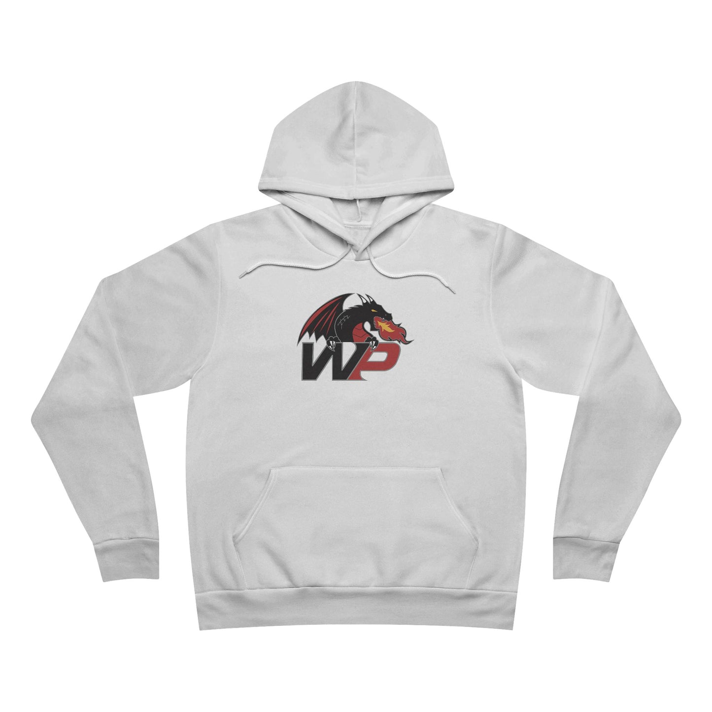 Sponge Fleece Pullover Hoodie