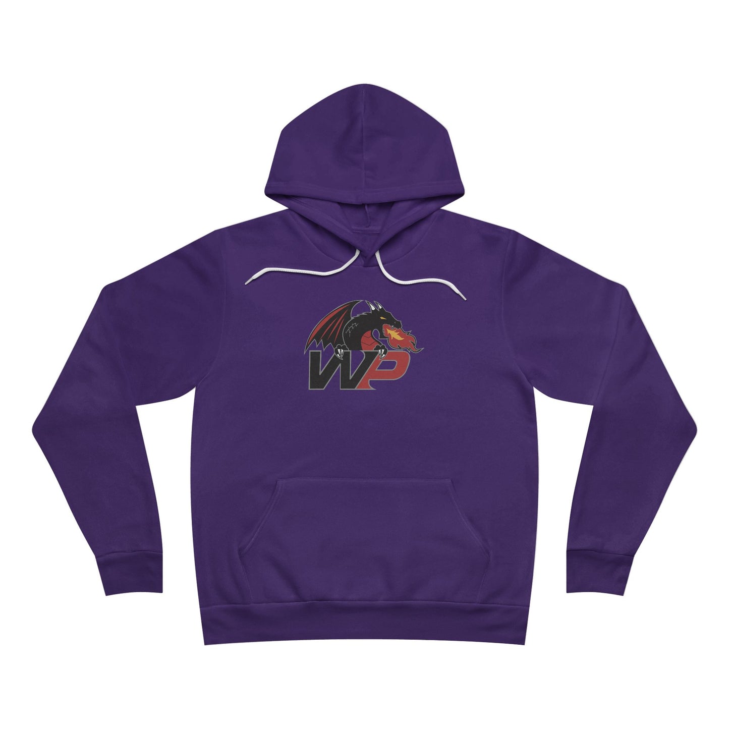 Sponge Fleece Pullover Hoodie