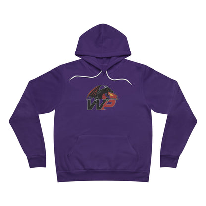 Sponge Fleece Pullover Hoodie