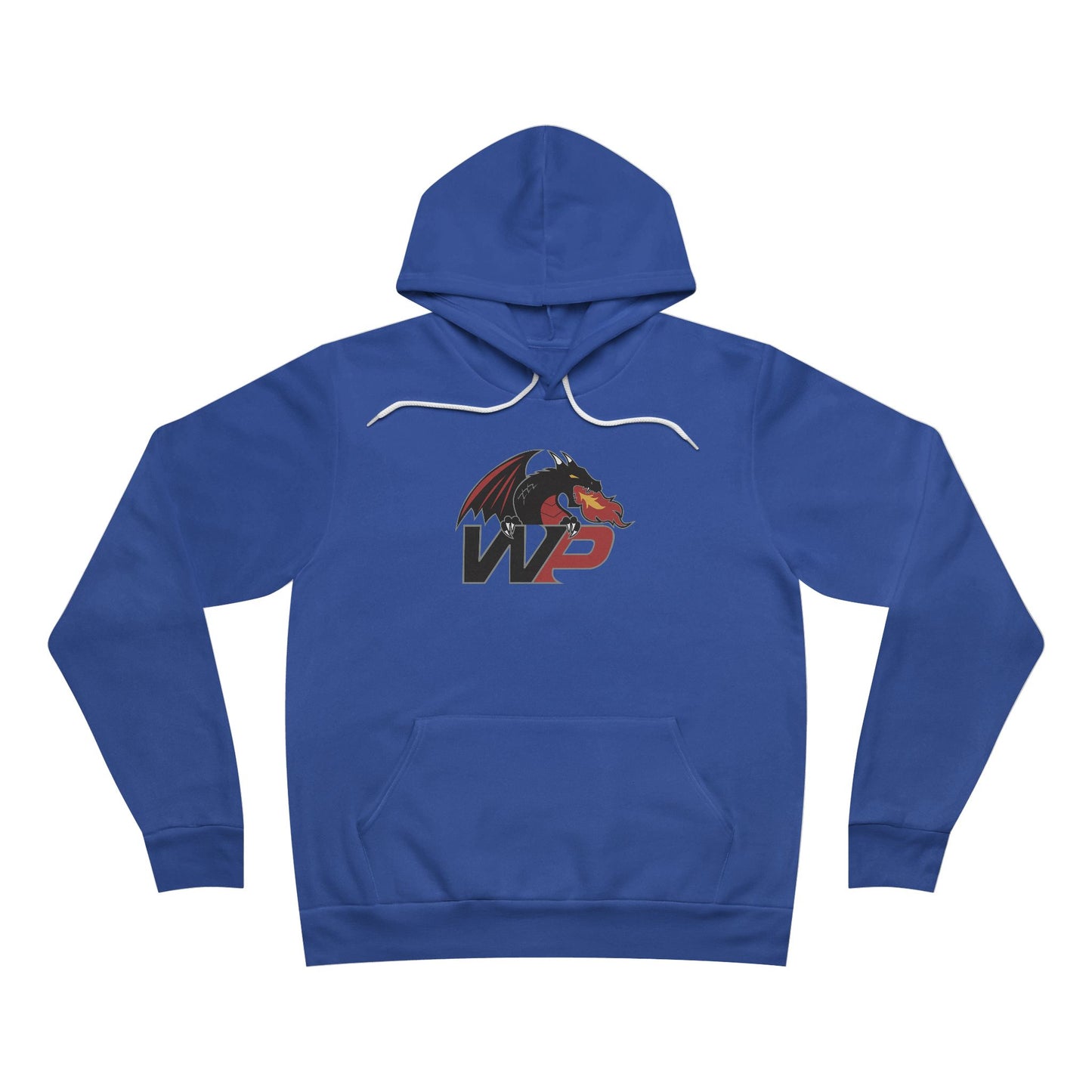 Sponge Fleece Pullover Hoodie