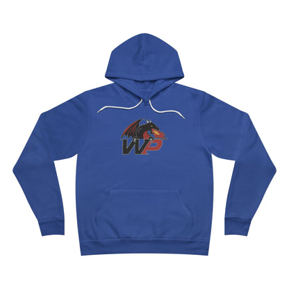 Sponge Fleece Pullover Hoodie