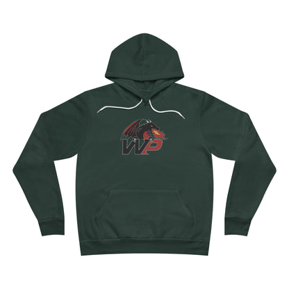 Sponge Fleece Pullover Hoodie