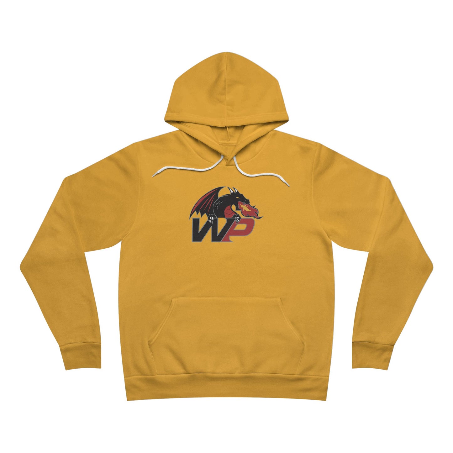 Sponge Fleece Pullover Hoodie