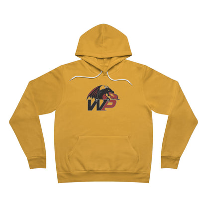 Sponge Fleece Pullover Hoodie
