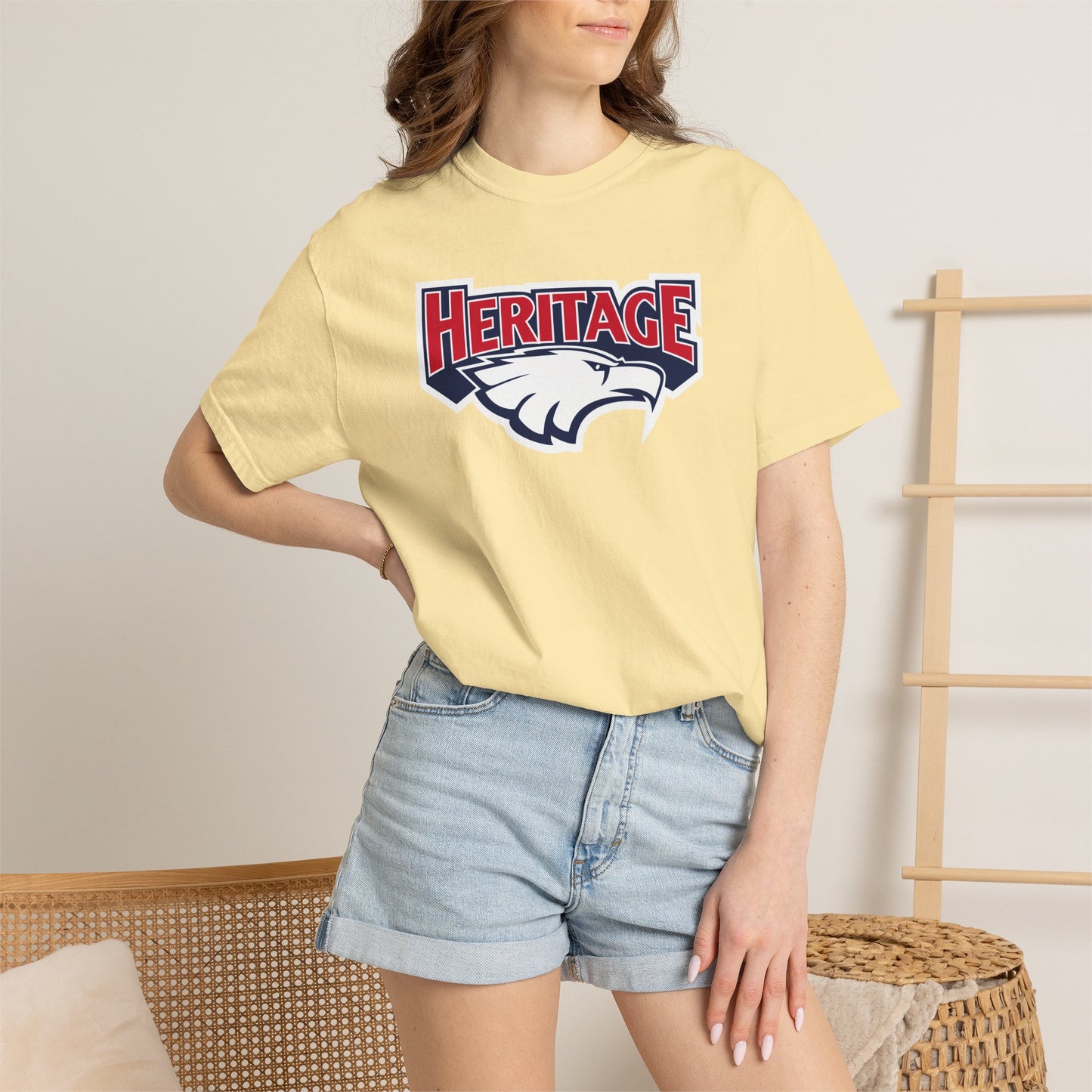 Garment-Dyed T-Shirt