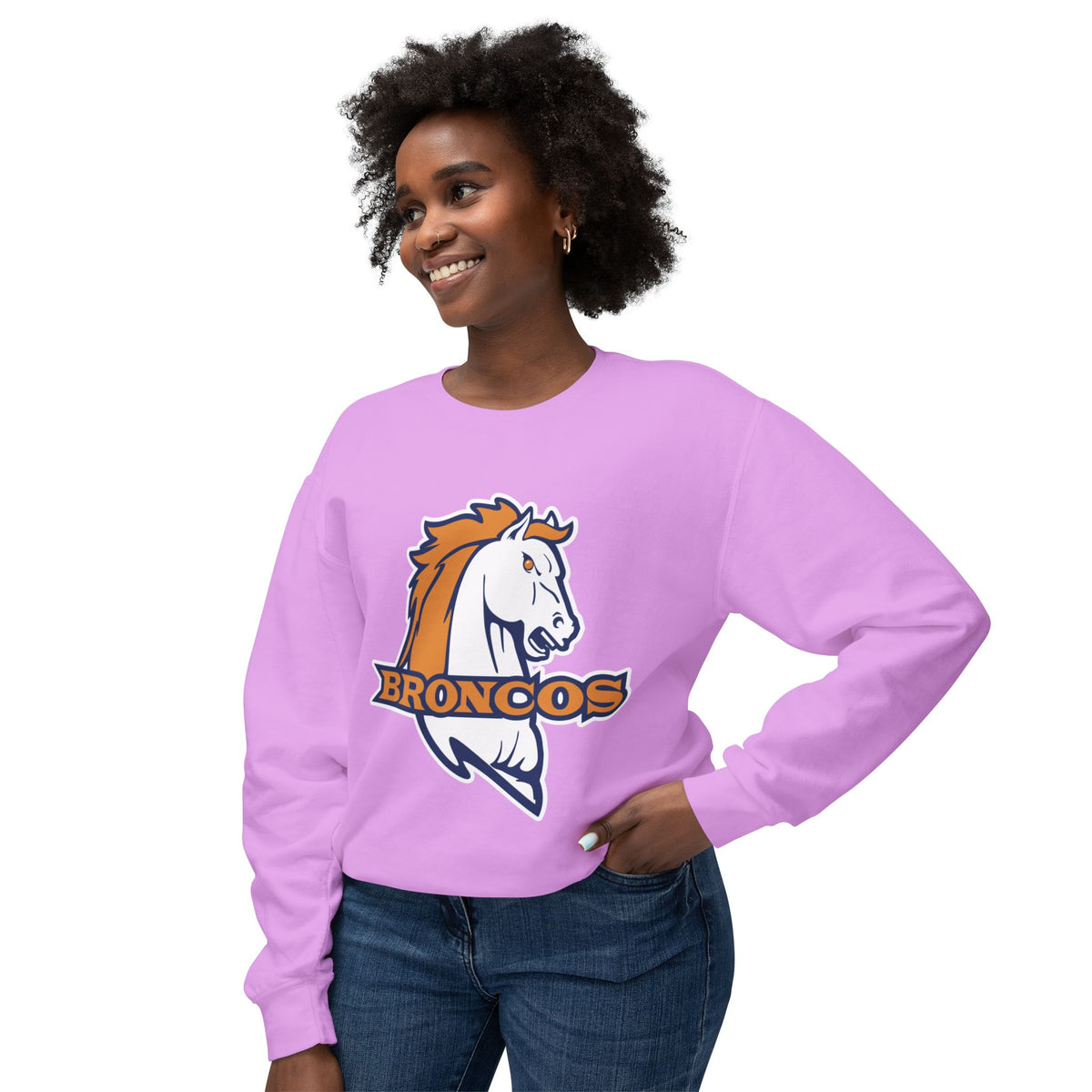 Lightweight Crewneck Sweatshirt