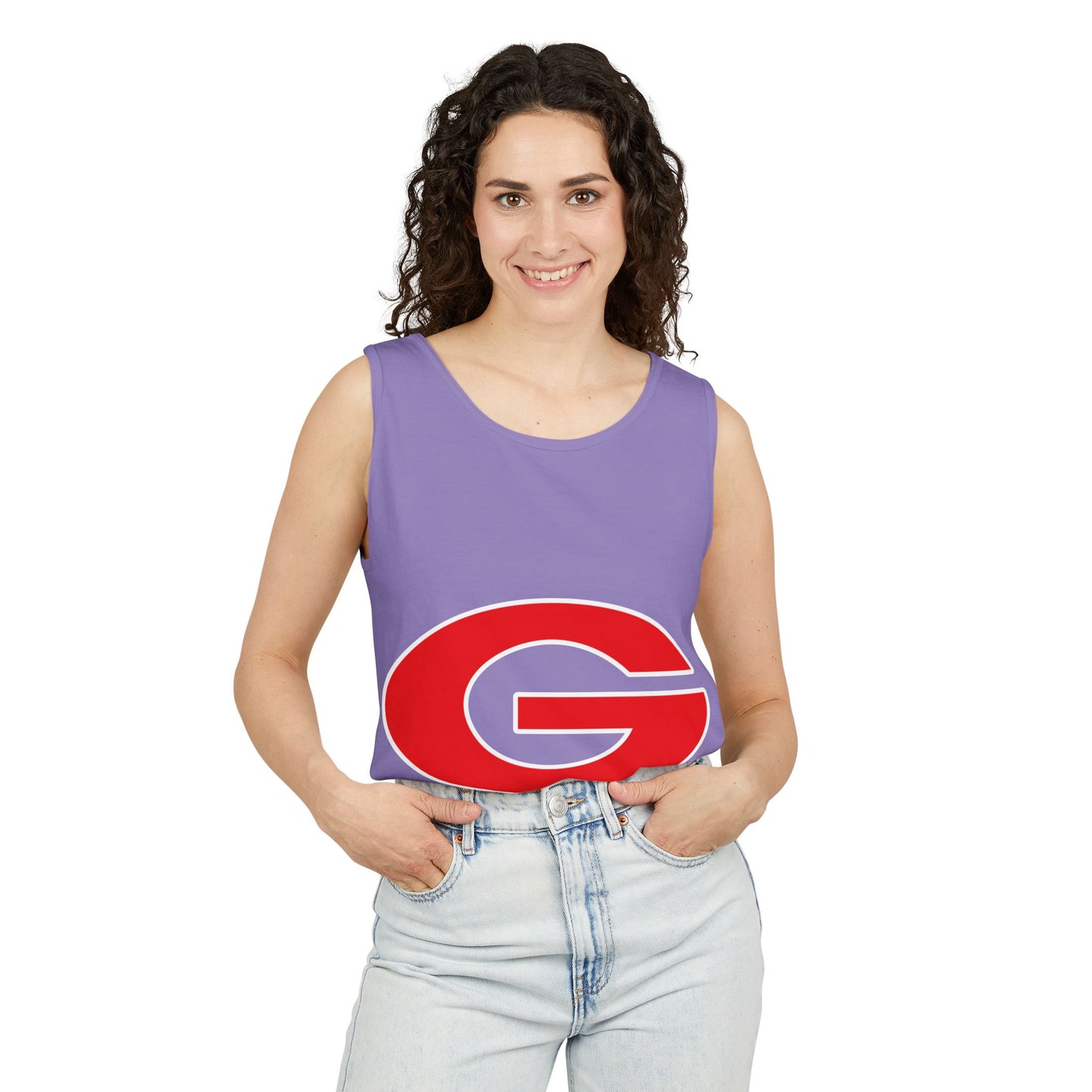 Garment-Dyed Tank