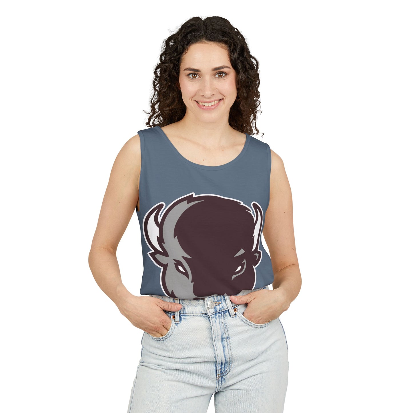 Garment-Dyed Tank