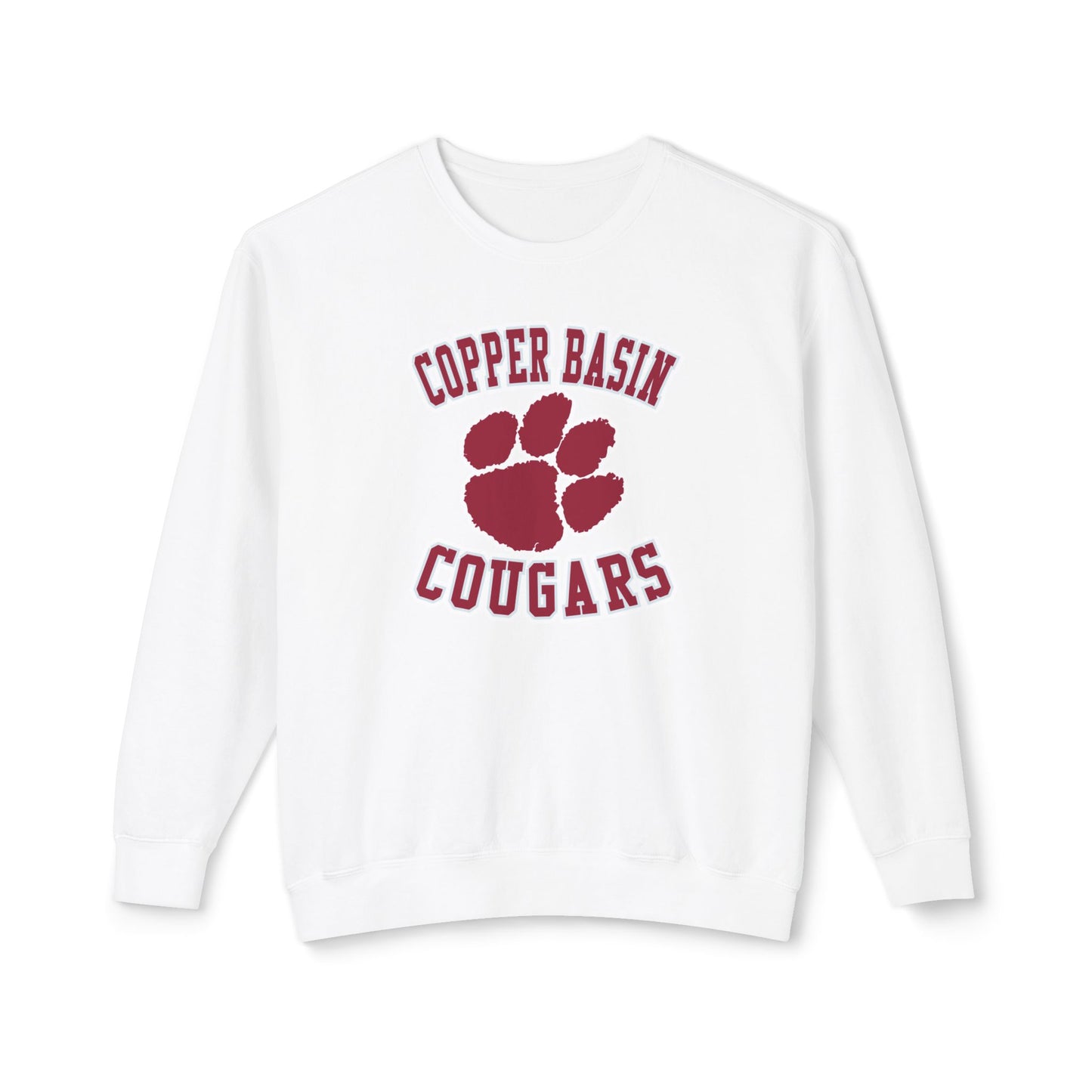 Lightweight Crewneck Sweatshirt