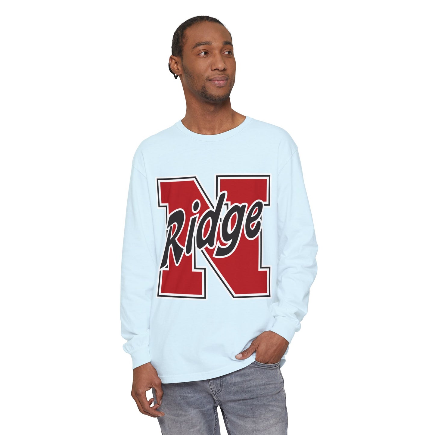 Garment-Dyed Long Sleeve Tee