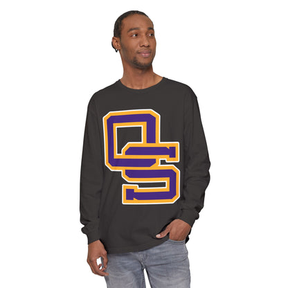 Garment-Dyed Long Sleeve Tee