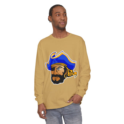 Garment-Dyed Long Sleeve Tee