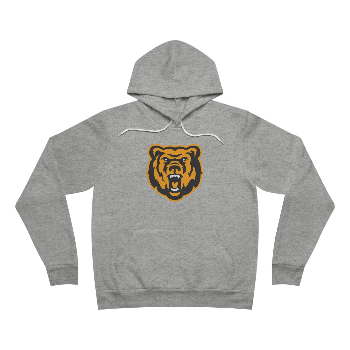 Sponge Fleece Pullover Hoodie